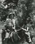 Margaret Bourke-White - Self-Portrait on Mule, Honduras