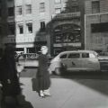 Irving Canner - Woman Walking, New York City