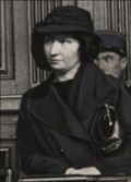 Anonymous - French Criminal: Simone Gilbert, Sentenced to 5 Years Forced Labor for Killing her Neighbor