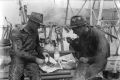 Russell Lee - Oil Field Workers, Kilgore, Texas.
