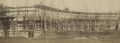 B.L. Spackman (attributed) - 8 Prints of Construction of the 1862 International Exhibition at South Kensington [scaffolding]