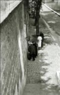 Germaine Krull - Bums along the Banks of the Seine, Paris