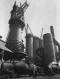 Fred Korth - Blast Furnace, Gary Works of the U.S. Steel