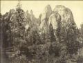Eadweard Muybridge or Charles Weed - Yosemite Valley