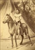 W.H. Jackson - Standing at the End, Omaha W.H. Jackson - Standing at the End, Omaha