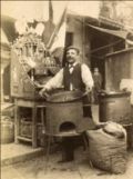 P. & F. Achille Esposito - Chestnut Vendor, Italy