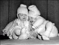 Tom Gallagher - 10-Month Old Twins, Orphans, Flown in From Austria, Adopted by US Couple
