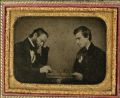 Anonymous - Two Men Playing Chess