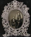 Anonymous - Three Men with Cigars