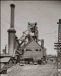 C. W. Ackerman Studio - Central Furnaces, of U.S. Steel's American Steel & Wire Company, Cleveland, OH
