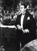 Krull - Spanish Composer Jose Padilla at the Moulin Rouge, Paris