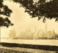Anonymous - Manhattan Skyline as Viewed From Governor's Island