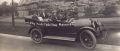 Bert's Photo Shop - "Bert's Photo Shop," Kansas City, Shows the Staff in A Company Car.