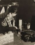 Al Johnston - A Photographer's Humble Meal--Depression Era