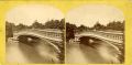 Anonymous - Man Standing on the Bow Bridge, Central Park, NYC