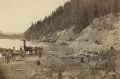 Isaac Davidson - Chinese workers building the Northern Pacific Railroad, Clark's Fork Division, Oregon
