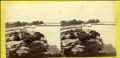 H. T. Anthony - The Reservoir, From Bell Tower Looking North-West, Central Park, NY