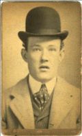 Anonymous - "Wanted" Photo for Criminal  Wm. L. Walsh