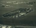 William Preston Mayfield - Aerial View of Biscayne Bay, Miami Beach