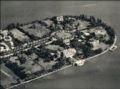 William Preston Mayfield - Aerial View of Biscayne Bay, Miami Beach