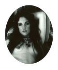 Judy Dater - Self-Portrait in Necklace With Mirror Reflections