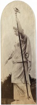 Anonymous - 13 Views of Garden Statues, 1862 International Exhibition at South Kensington