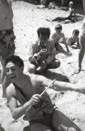 Harold Feinstein - Beach Scene, Coney Island, NY