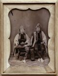 Shashin - Two Men in Happi Coats Celebrating Autumn Festival