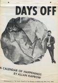 Peter Moore - Allan Kaprow: Days Off: A Calander of Happenings