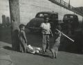 Manuel De Aumente - Black Children Playing in Harlem Streets