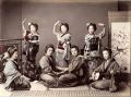 Kusakabe Kimbei - Dancing Party