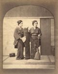 Baron Raimond von Stillfried - Geisha Performers