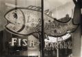 Todd Webb - Window of the Long Island Fish Market, 125th street, NYC