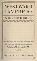 W.H. Jackson - Westward America W.H. Jackson - Westward America