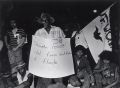 George W. Gardner - Protestor outside of the Democratic Convention, Miami, Florida July, 1972