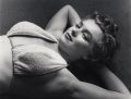 Philippe Halsman - Marilyn Monroe in terrycloth bra