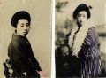 Konishi Honten Studio - 2 portraits of Japanese Women
