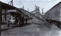 Anonymous - Aluminum Plate Image of Coal Truck and Worker