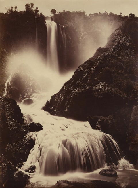 Gioacchino Altobelli, Cascade at Terni, Italy Gioacchino Altobelli, Cascade at Terni, Italy