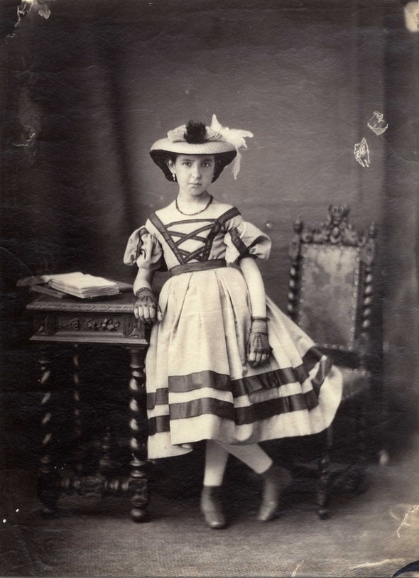 Marie-Alexandre Alophe. Untitled, c. 1859. Albumen print from collodion-on-glass negative. Collection of Michael Mattis and Judy Hochberg.