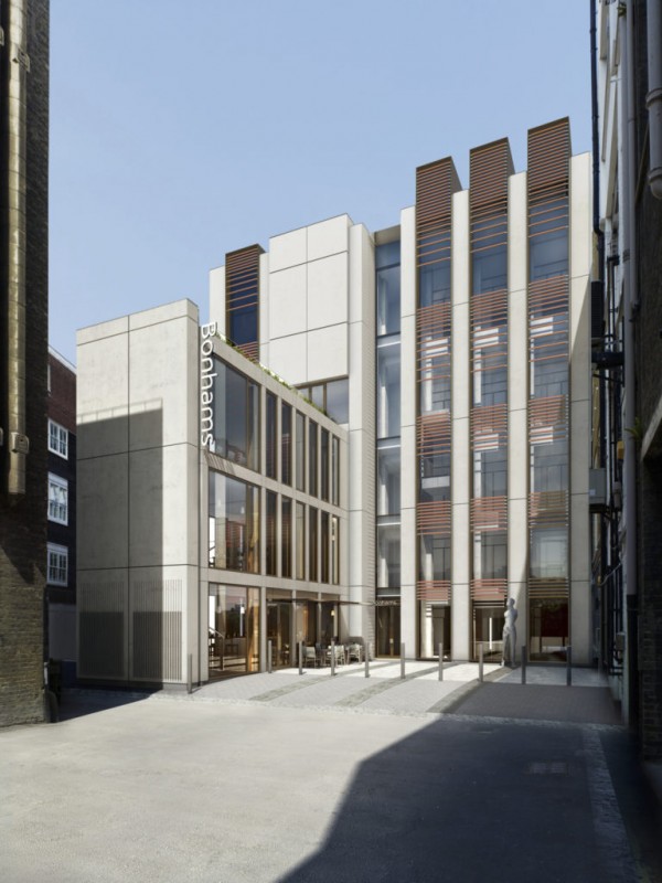 Bonhams new headquarters in London.