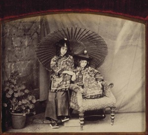 Lewis Carroll's Lorina and Alice Liddell in Chinese Costume, 1860 sold for $106,250, over five-times the high estimate (including premium). Lewis Carroll's Lorina and Alice Liddell in Chinese Costume, 1860 sold for $106,250, over five-times the high estimate (including premium).