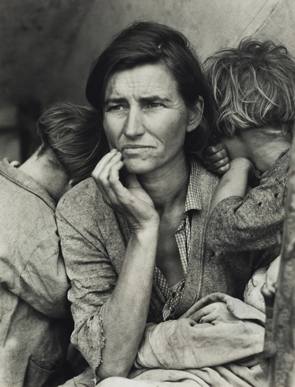 Dorothea Lange's Migrant Mother sold for $389,000. Dorothea Lange's Migrant Mother sold for $389,000.