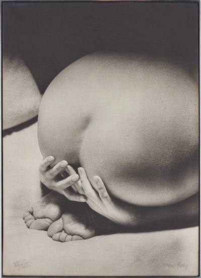 Lot 40, Man Ray's "La Prière" (Prayer), 1930, estimated at £50,000-70,000,  sold for £100,000.