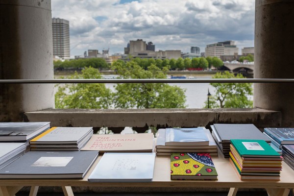 Flowers Gallery Photobook Balcony with a view of the Thames (Photo copyright Magnus Arrevad, courtesy Photo London) Flowers Gallery Photobook Balcony with a view of the Thames (Photo copyright Magnus Arrevad, courtesy Photo London)