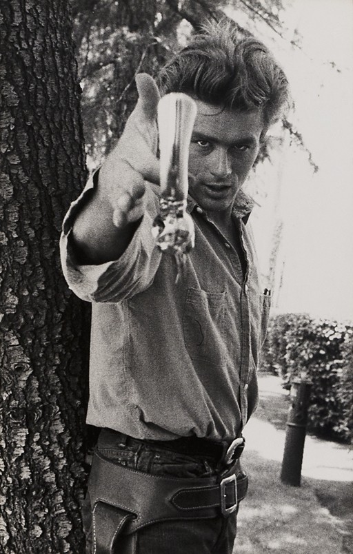 Sanford Roth, James Dean Twirling Pistol Sanford Roth, James Dean Twirling Pistol