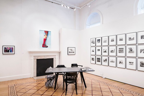 Michael Hoppen Gallery's "booth" (Photo copyright Magnus Arrevad, courtesy Photo London) Michael Hoppen Gallery's "booth" (Photo copyright Magnus Arrevad, courtesy Photo London)