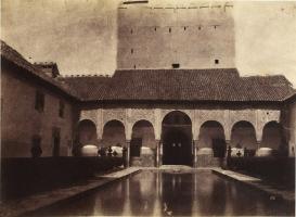 Patio de los Arrayanes, Alhambra, Granada, Spain