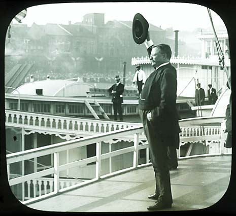 Nelson Rockefeller Campaigning for President