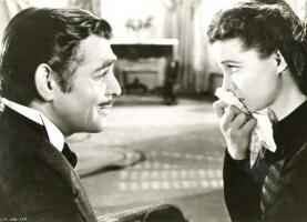 Clark Gable and Vivien Leigh